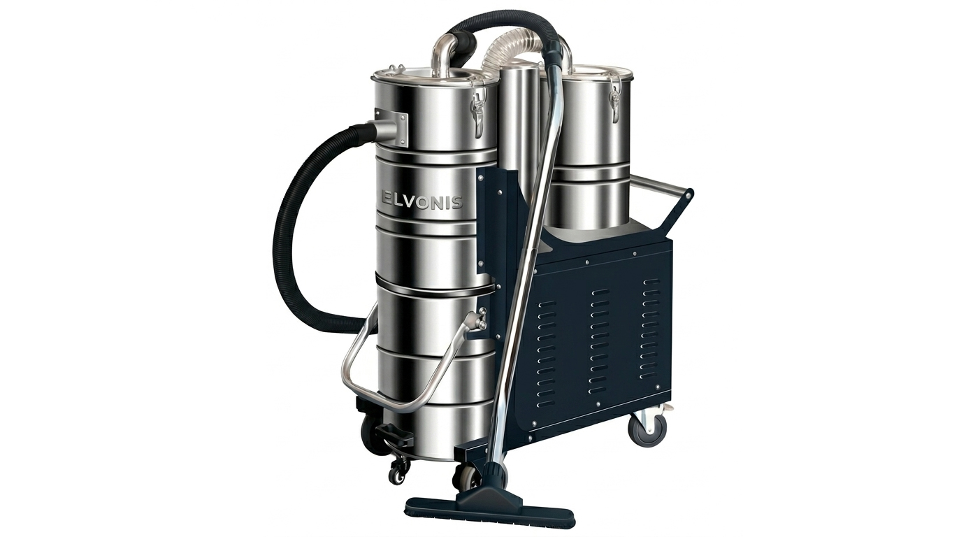 EV-V100P-40 Industrial Vacuum